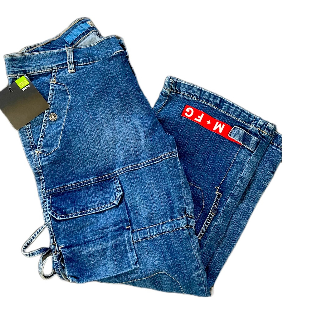 Marithe Francois Girbaud Women Jeans Capris Size 32